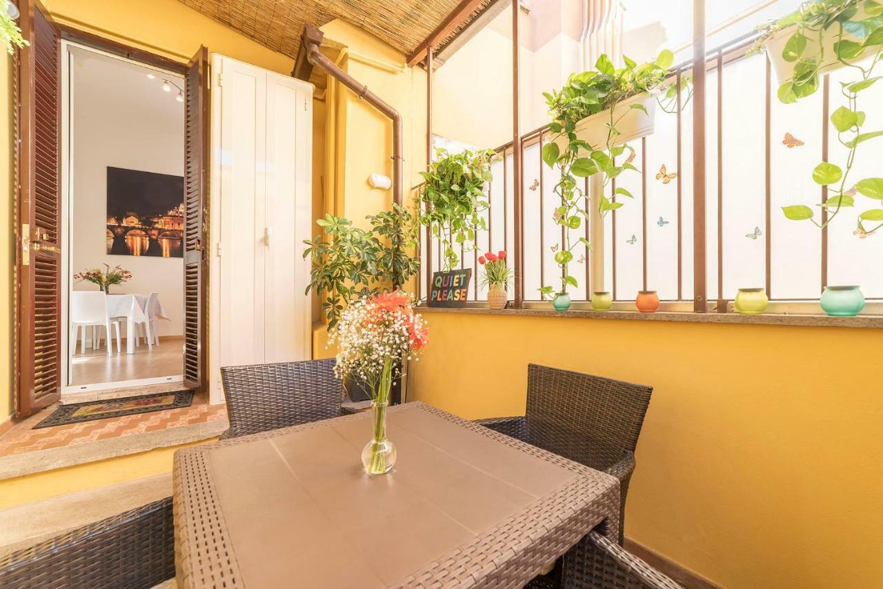 Accogliente Appartamento Al Colosseo Roma Exterior foto